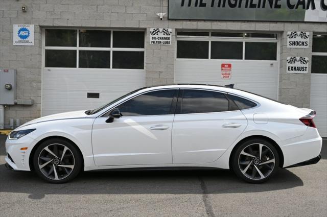 used 2022 Hyundai Sonata car, priced at $20,795