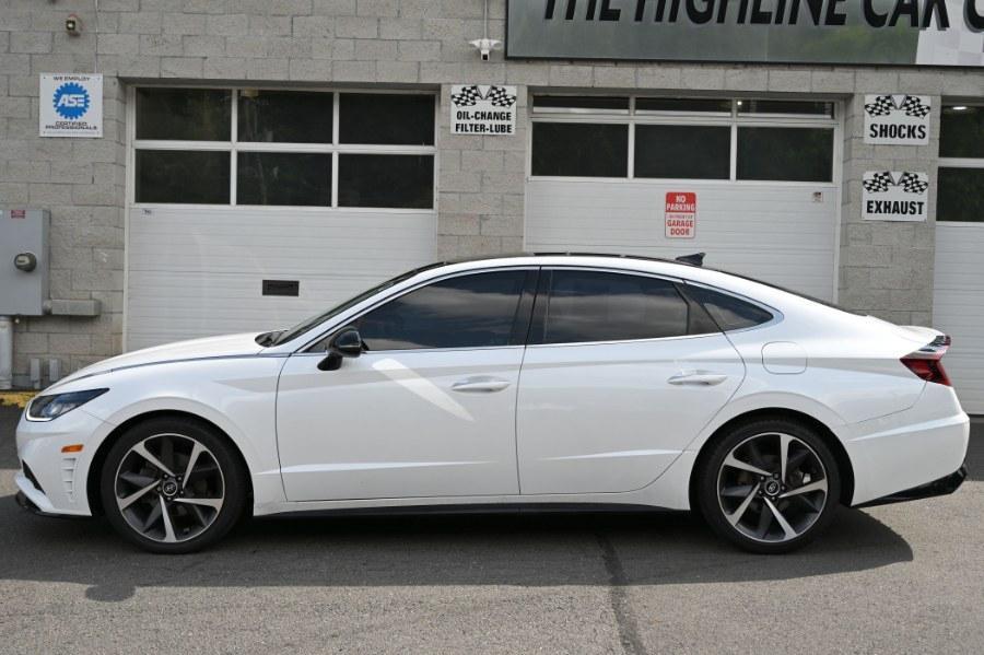 used 2022 Hyundai Sonata car, priced at $20,495