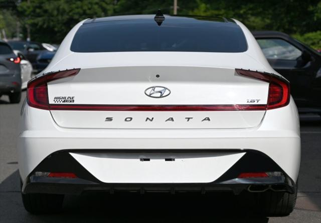 used 2022 Hyundai Sonata car, priced at $20,795