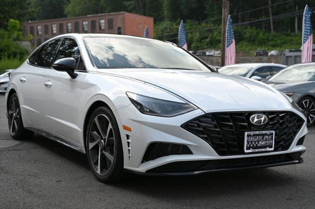 used 2022 Hyundai Sonata car, priced at $20,795