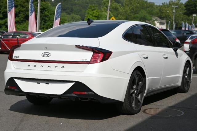 used 2022 Hyundai Sonata car, priced at $20,795