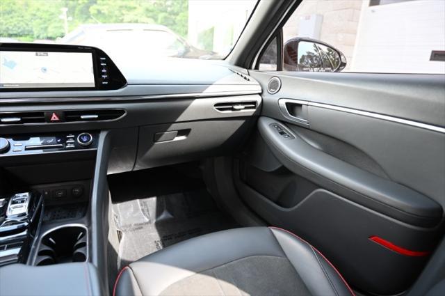 used 2022 Hyundai Sonata car, priced at $20,795
