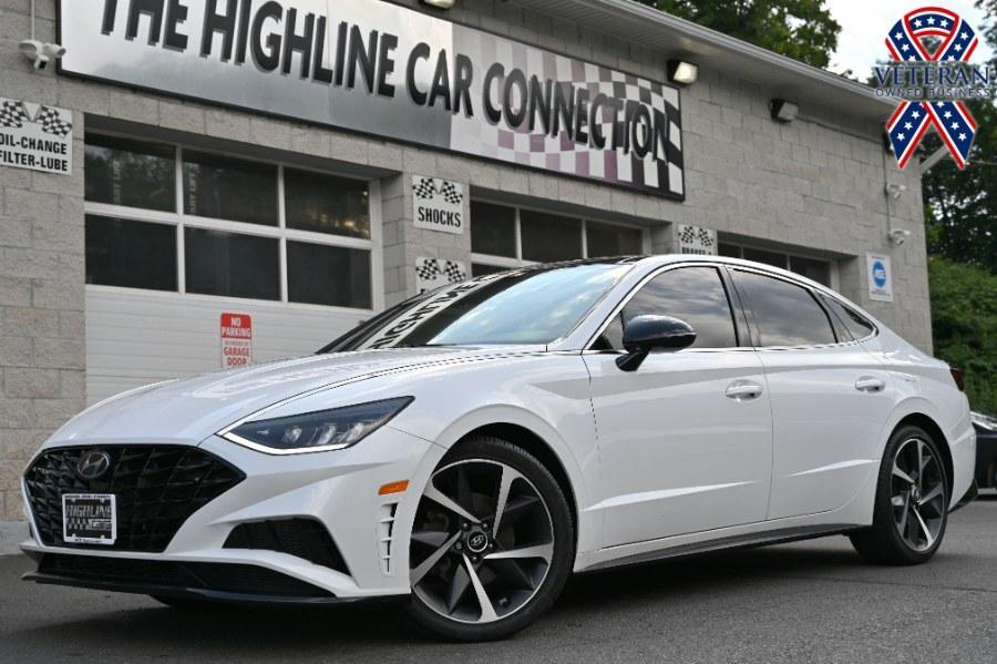 used 2022 Hyundai Sonata car, priced at $20,495
