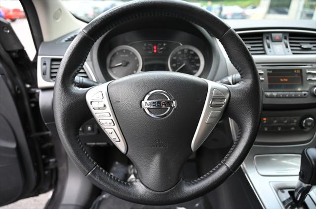 used 2013 Nissan Sentra car, priced at $7,495