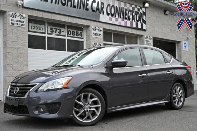 used 2013 Nissan Sentra car, priced at $7,495