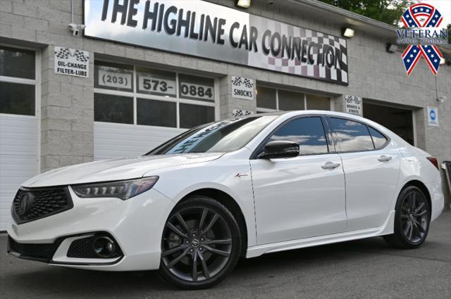 used 2019 Acura TLX car, priced at $29,895