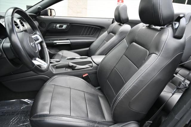 used 2023 Ford Mustang car, priced at $26,895
