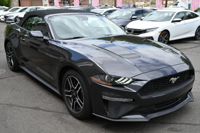 used 2023 Ford Mustang car, priced at $26,895