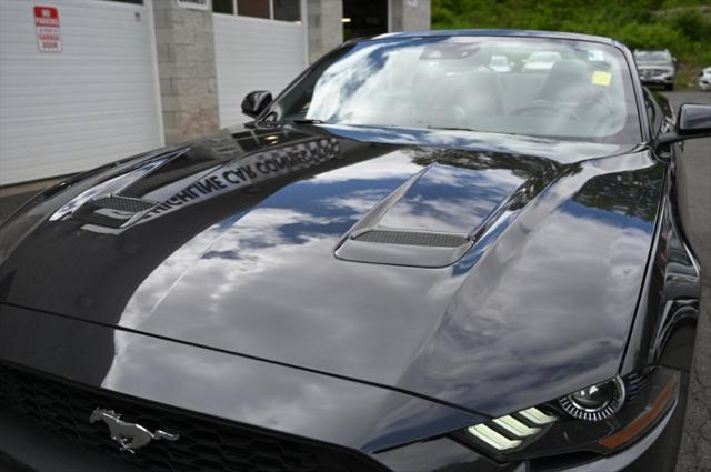used 2023 Ford Mustang car, priced at $26,895