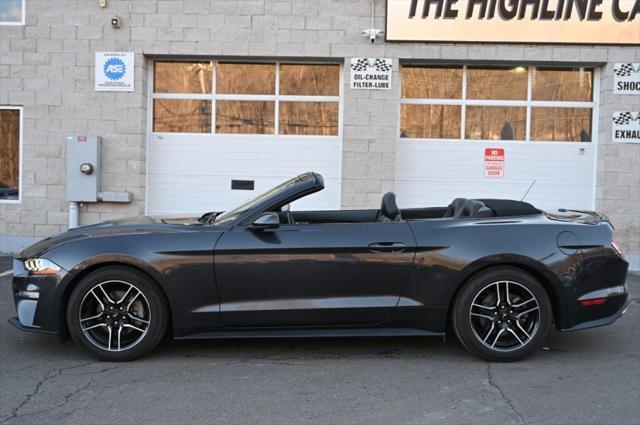 used 2023 Ford Mustang car, priced at $26,995