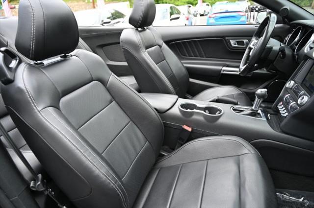 used 2023 Ford Mustang car, priced at $26,895