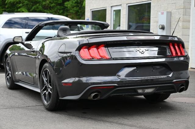 used 2023 Ford Mustang car, priced at $26,895