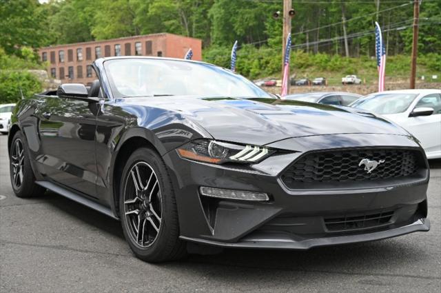 used 2023 Ford Mustang car, priced at $26,895