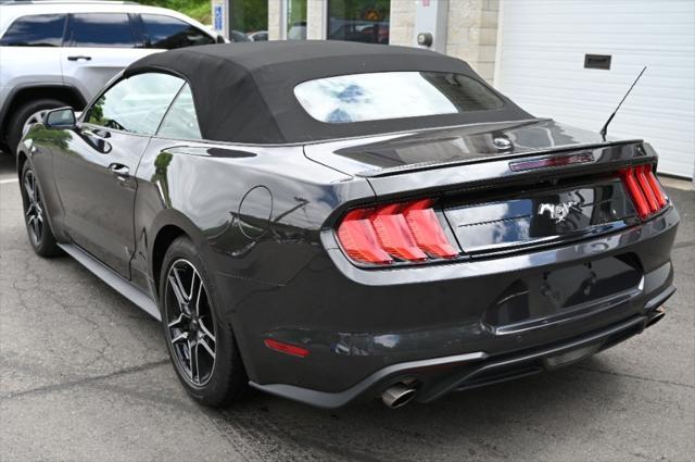 used 2023 Ford Mustang car, priced at $26,895