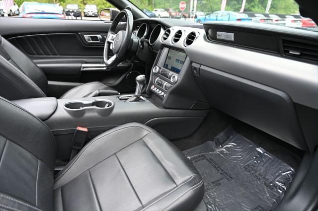 used 2023 Ford Mustang car, priced at $26,895