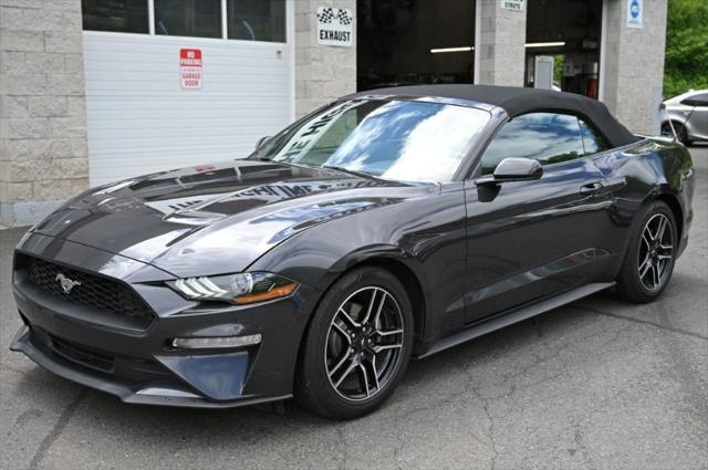 used 2023 Ford Mustang car, priced at $26,895