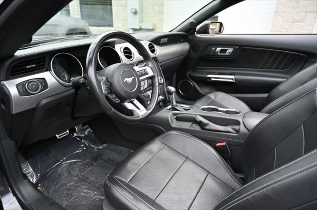 used 2023 Ford Mustang car, priced at $26,895