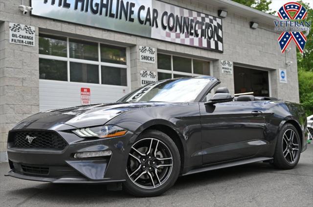 used 2023 Ford Mustang car, priced at $26,895