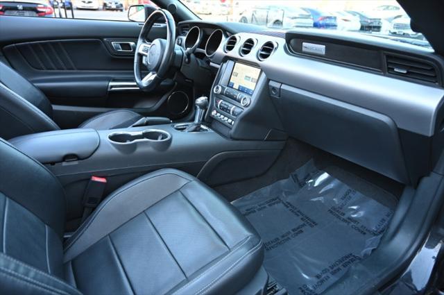 used 2023 Ford Mustang car, priced at $26,995