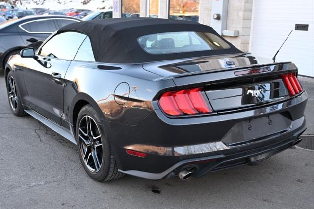 used 2023 Ford Mustang car, priced at $26,995