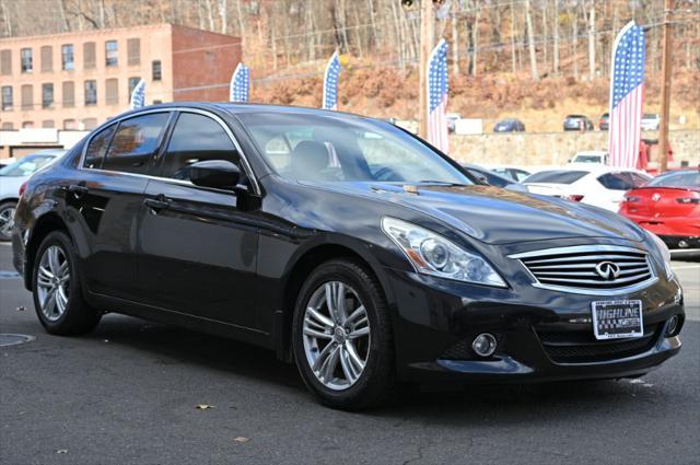 used 2013 INFINITI G37x car, priced at $10,995