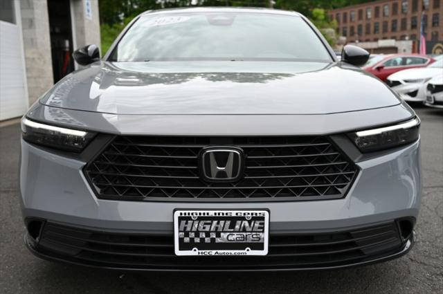 used 2023 Honda Accord Hybrid car, priced at $29,795