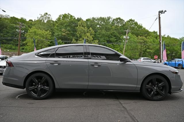 used 2023 Honda Accord Hybrid car, priced at $29,795