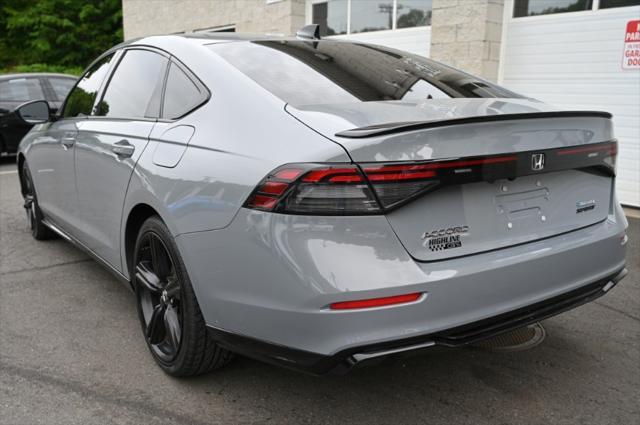 used 2023 Honda Accord Hybrid car, priced at $29,795