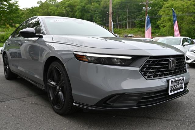 used 2023 Honda Accord Hybrid car, priced at $29,795