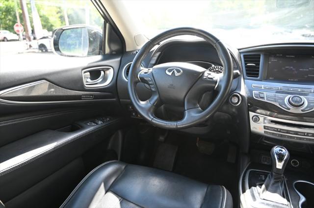 used 2019 INFINITI QX60 car, priced at $17,995