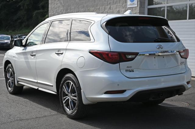 used 2019 INFINITI QX60 car, priced at $17,995