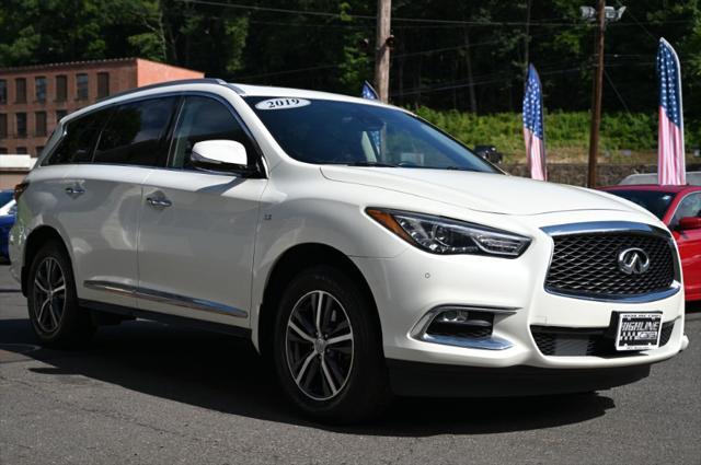 used 2019 INFINITI QX60 car, priced at $17,995