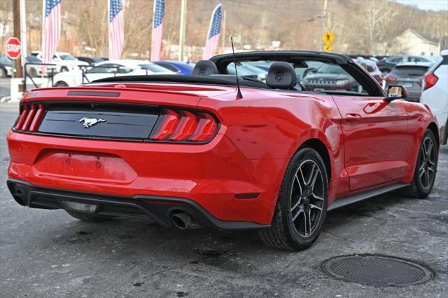 used 2022 Ford Mustang car, priced at $23,995