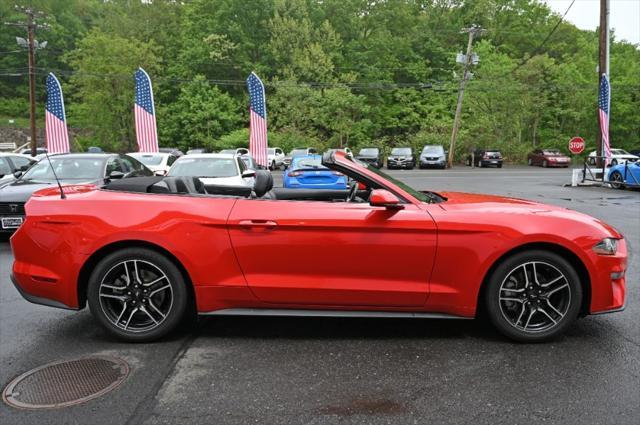 used 2022 Ford Mustang car, priced at $24,995