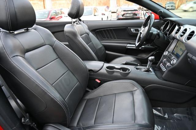 used 2022 Ford Mustang car, priced at $23,995