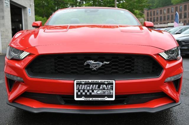 used 2022 Ford Mustang car, priced at $24,995