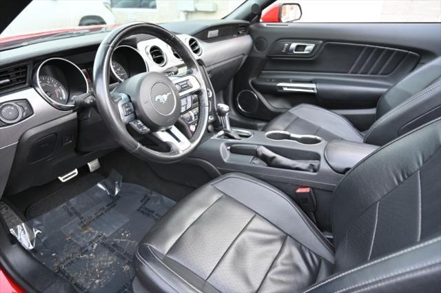 used 2022 Ford Mustang car, priced at $23,995