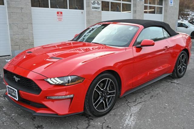 used 2022 Ford Mustang car, priced at $23,995