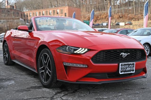 used 2022 Ford Mustang car, priced at $23,995