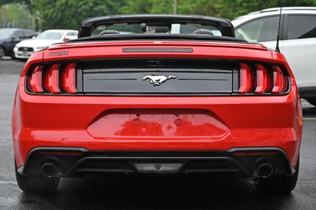 used 2022 Ford Mustang car, priced at $24,995