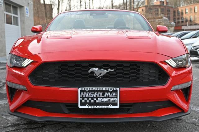 used 2022 Ford Mustang car, priced at $23,995