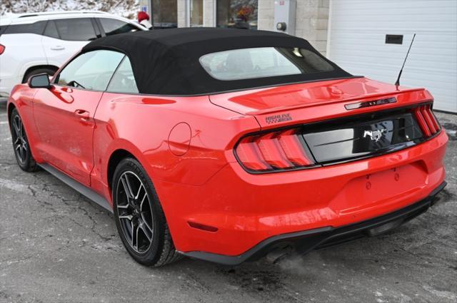 used 2022 Ford Mustang car, priced at $23,995