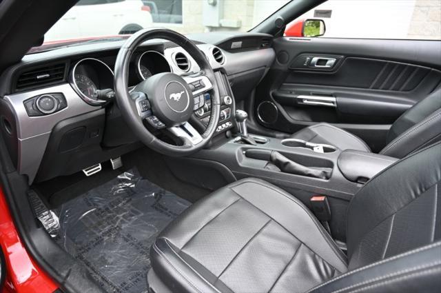 used 2022 Ford Mustang car, priced at $24,995