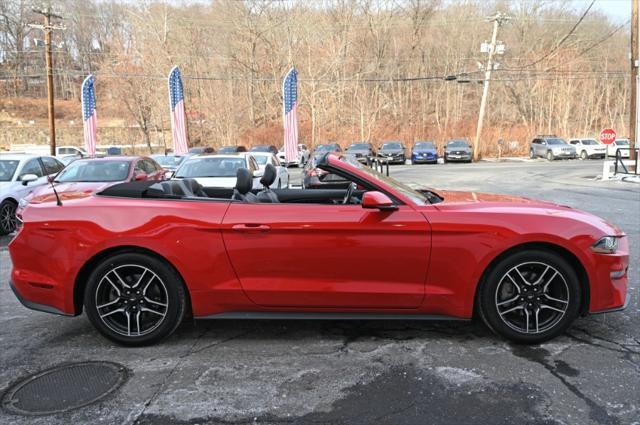 used 2022 Ford Mustang car, priced at $23,995