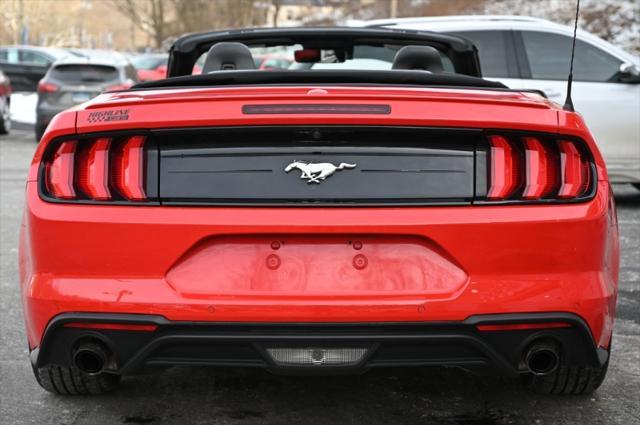 used 2022 Ford Mustang car, priced at $23,995