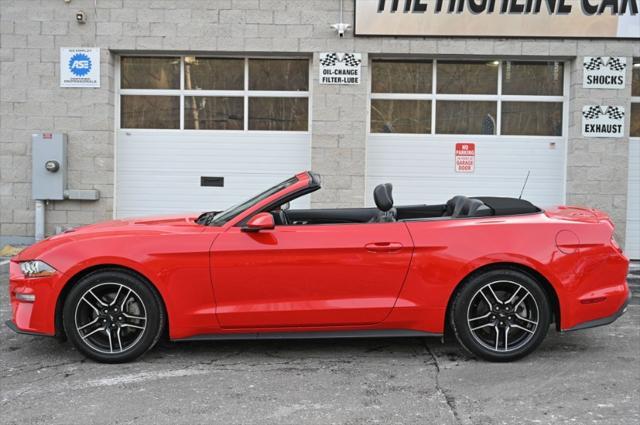 used 2022 Ford Mustang car, priced at $23,995