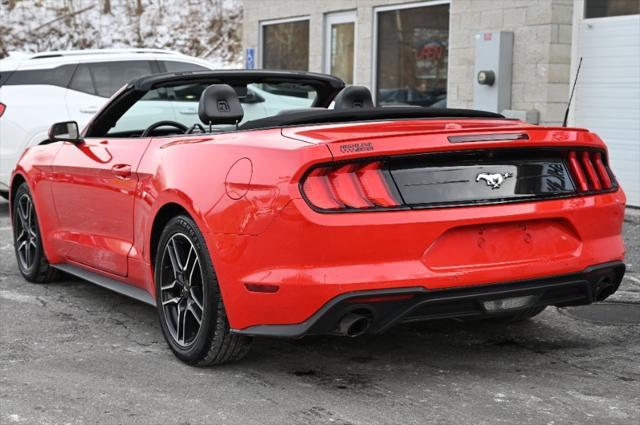 used 2022 Ford Mustang car, priced at $23,995