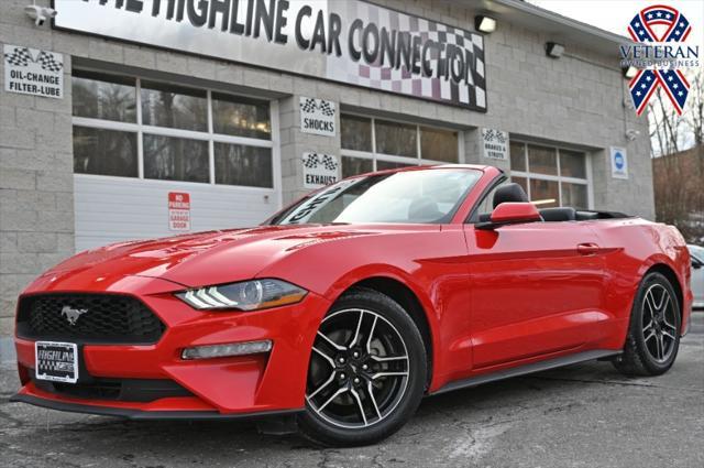 used 2022 Ford Mustang car, priced at $23,995