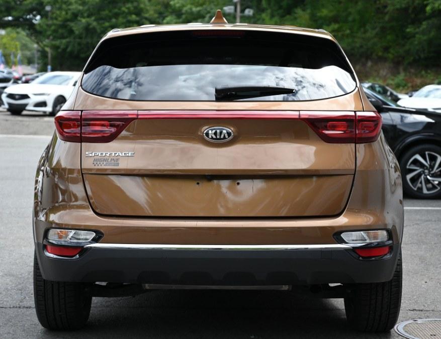 used 2021 Kia Sportage car, priced at $14,995