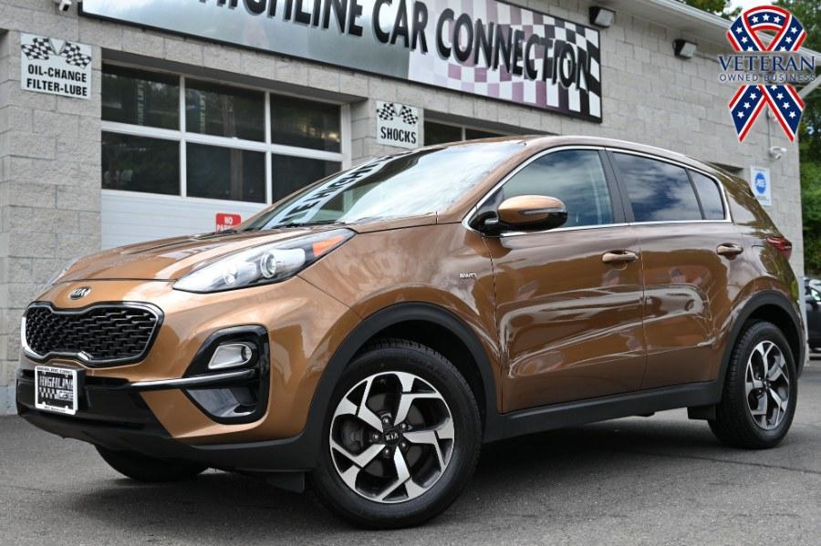 used 2021 Kia Sportage car, priced at $14,995